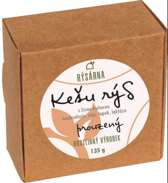 Kešu Rýs Prouzený 135 g Kytky k sežrání 